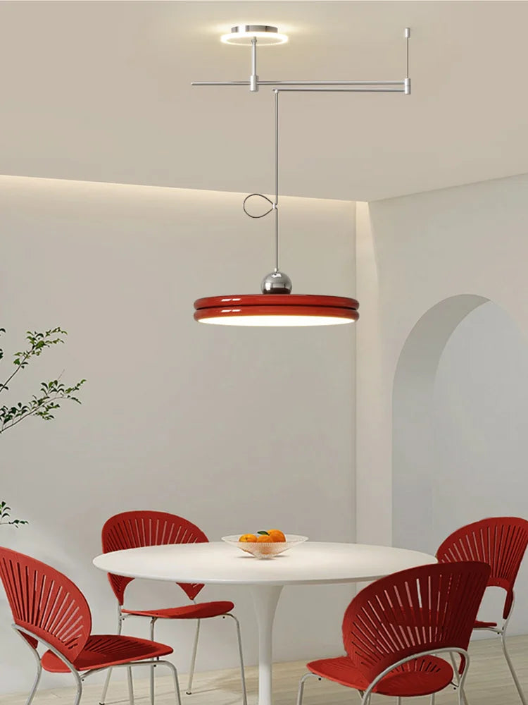 EyeCare Round Rotatable Dining Glam Light