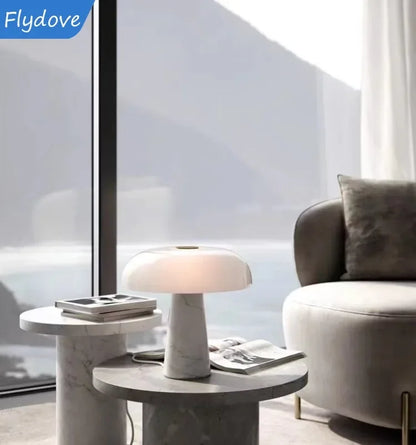 Luxe Marble Desk Lamp