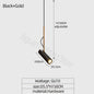 Nordic Glow: Minimalist LED Spotlights Chandelier