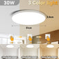 LED Ceiling Lamp 220V Ultra Thin Ceiling Lighting Fixture