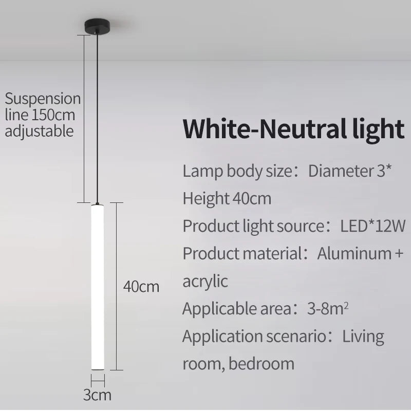360° Luminous Pendant Light