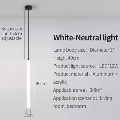 360° Luminous Pendant Light