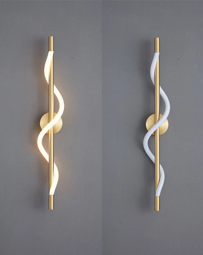 SANDYHA Minimalist LED Strip Wall Lamp