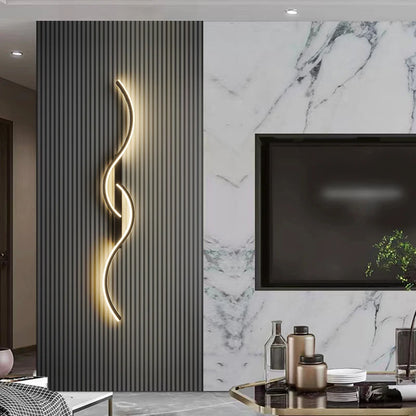GlowStrip Minimalist LED Wall Sconce