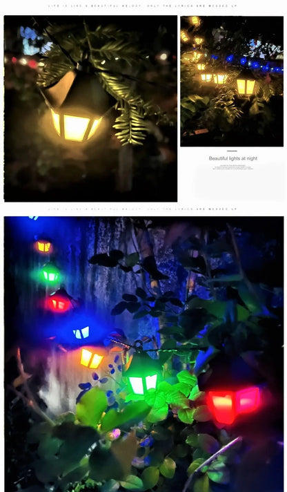 Sunset Glow Solar Lights