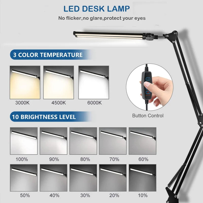 GlareGuard Monitor Light