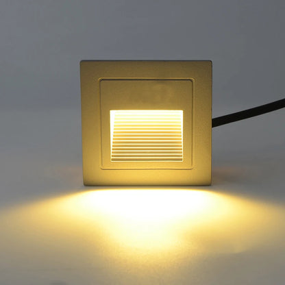 GlowStep 3W LED Waterproof Wall Lamps
