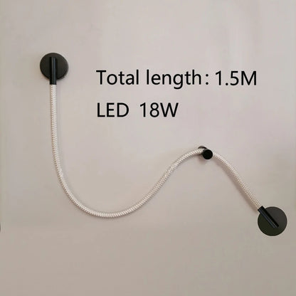 Nordic Braid LED Chandelier