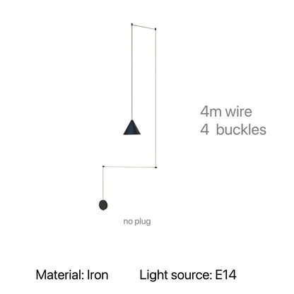 GeoLine Mini Cone Ceiling Light