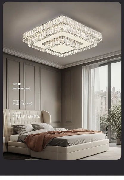 Luxe Crystal Chandelier