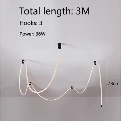 Nordic Braid LED Chandelier