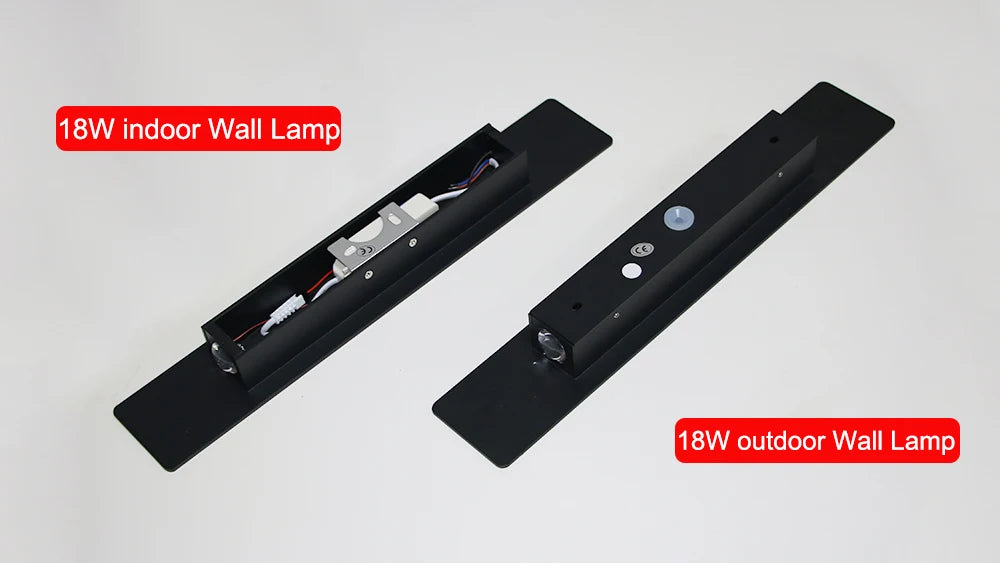 AquaGlow LED Outdoor Wall Lamp