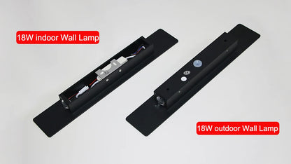 AquaGlow LED Outdoor Wall Lamp