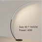 Nordic LED Corner Light Arc RGB Floor Lamps