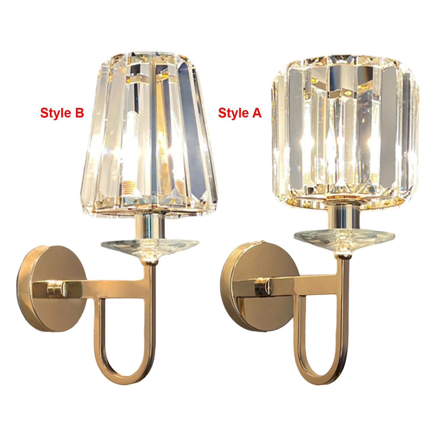 Modern Plug-in Wall Sconce Light Fixture