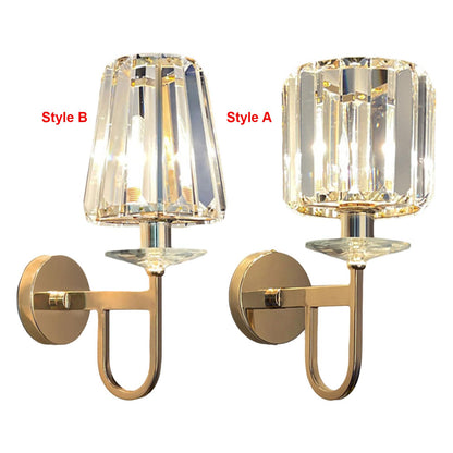 Modern Plug-in Wall Sconce Light Fixture