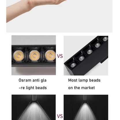 MagnaGlow Ceiling Track Light System