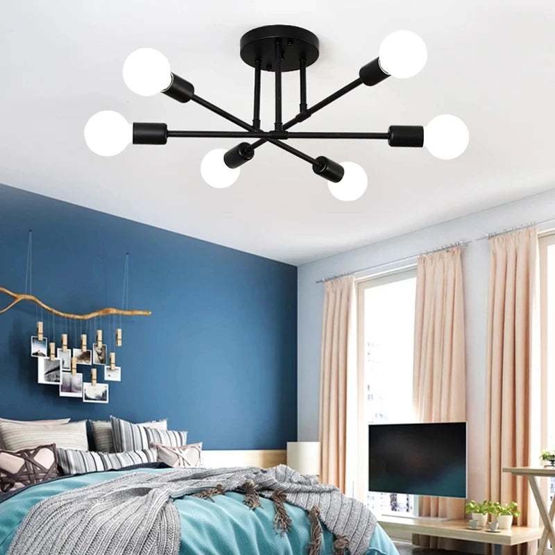 Nordic Iron Pendant Light