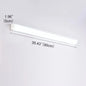 Long Strip Wall Outdoor Lamp