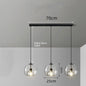 AmberGlow Modern LED Pendant Light Fixtures