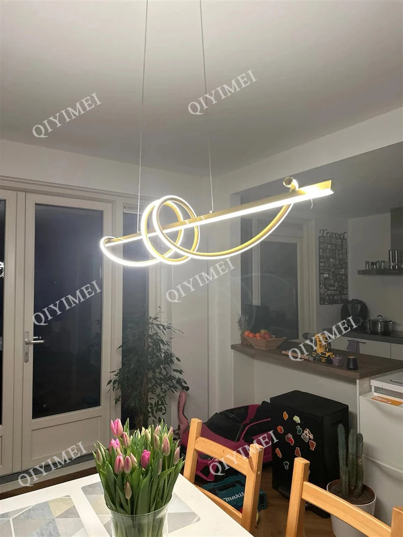 Modern LED Living Room Pendant Lights