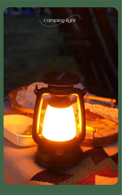Equestrian Glow: Retro Horse LED Lamp