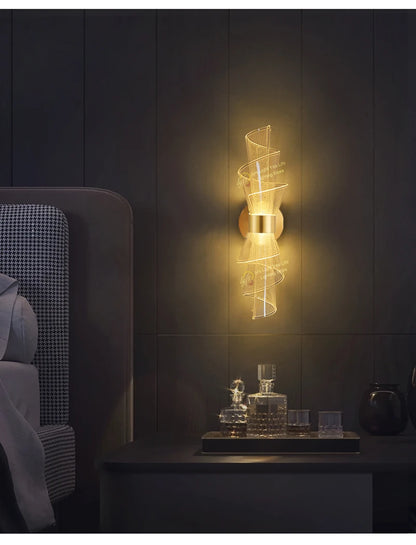 Nordic Glow Wall Sconce - Elegant LED Lighting