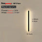 Nordic Waterproof LED Wall Sconce - Patio Light