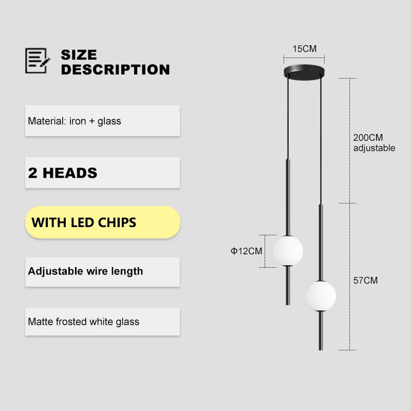 Minimalist Glass Lamps