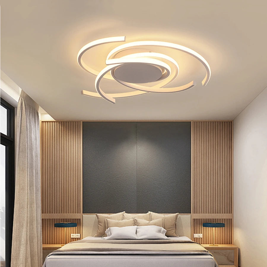 Chic LED Ceiling Lamp for Modern Home Decor