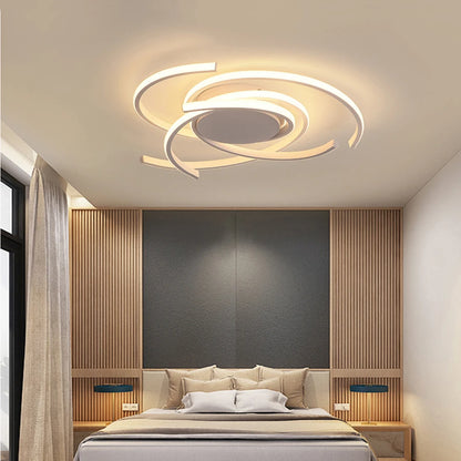 Chic LED Ceiling Lamp for Modern Home Decor