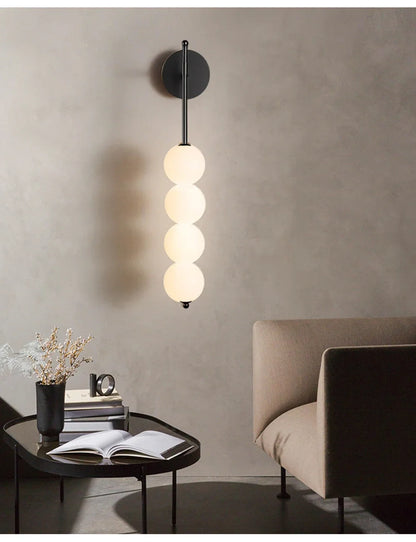 GourdGlow LED Wall Sconce - Ambient Decor Light