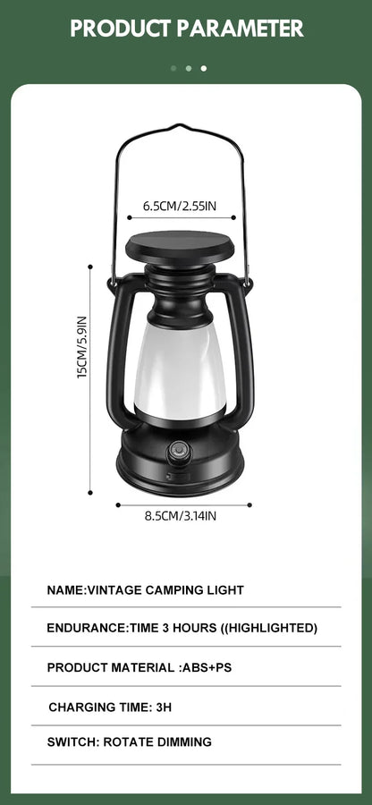 Equestrian Glow: Retro Horse LED Lamp