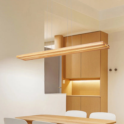 Nordic Wood LED Wall Sconce - Modern Rustic Charm
