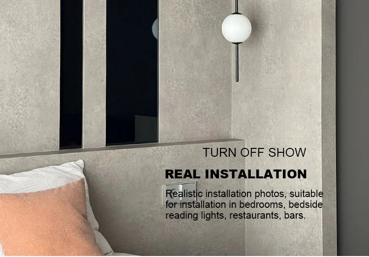 Minimalist Glass Lamps