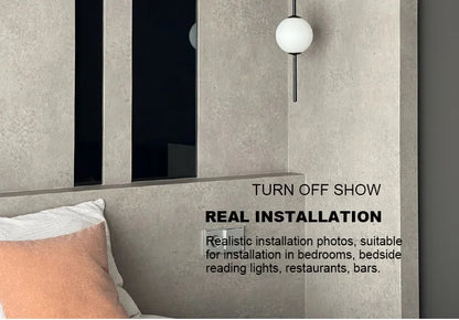 Minimalist Glass Lamps