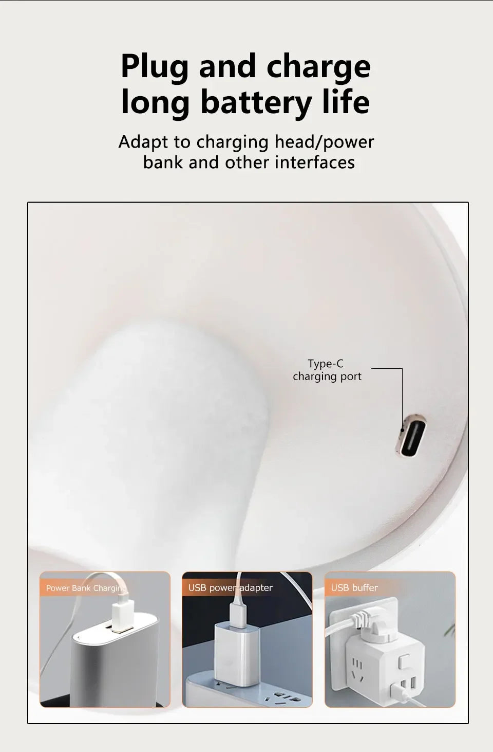 Wireless Touch LED Desk Lamp