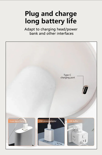 Wireless Touch LED Desk Lamp