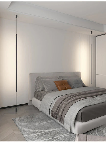 Floor Lamps Black 120cm Modern LED Floor Light