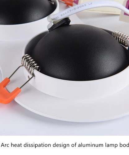 FlexiGlow Spotlight - Dimmable COB LED Downlight