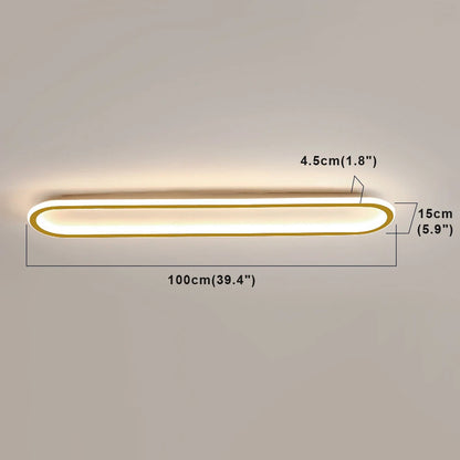 Modern Glow LED Ceiling Lamp - Elegant Interior Illumination