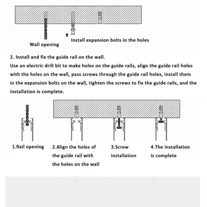 MagnaGlow Ceiling Track Light System