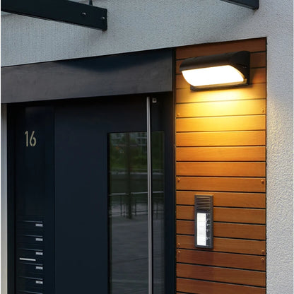 MotionGlow IP65 Outdoor Wall Light