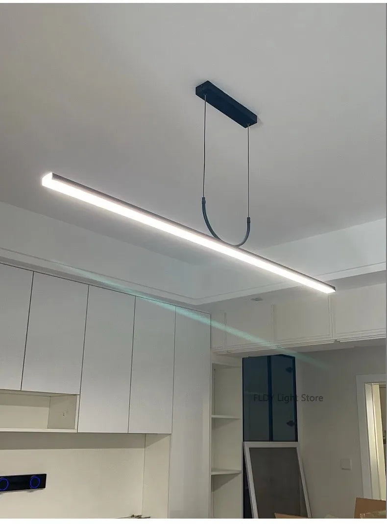 Minimal Linear LED Pendant