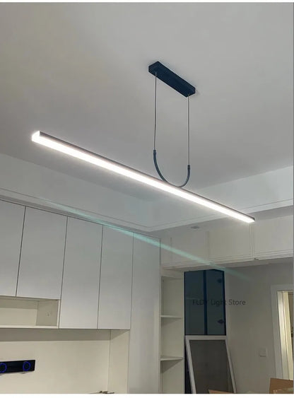 Minimal Linear LED Pendant