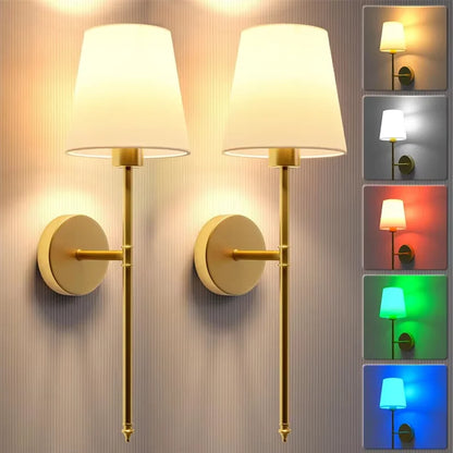 Rechargeable Remote Wall Sconce