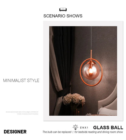 ScandiSphere Chandelier