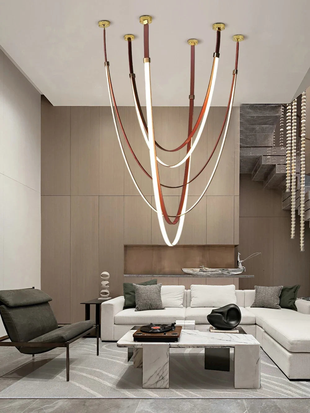 Nordic Flex Chandelier