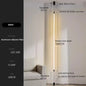 Nordic Glow: Woven Silicone Chandelier