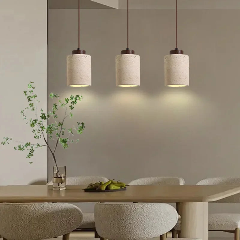 Travertine Stone Pendant